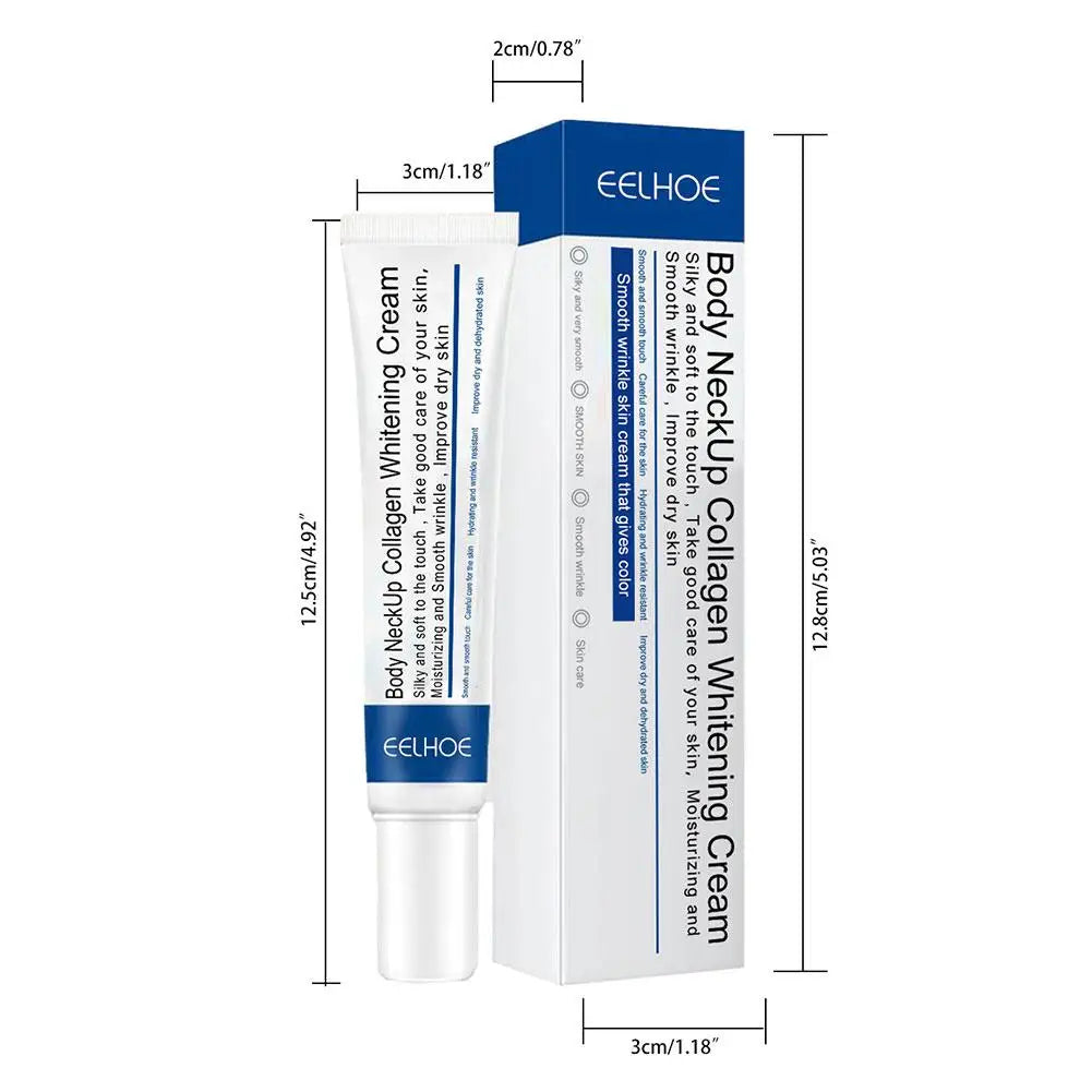 Neck Lines Protein Cream Collagen Eliminate Neck Fine Lines Anti-ageing Lift Rejuvenation Eliminate Double Chin Skin Care
