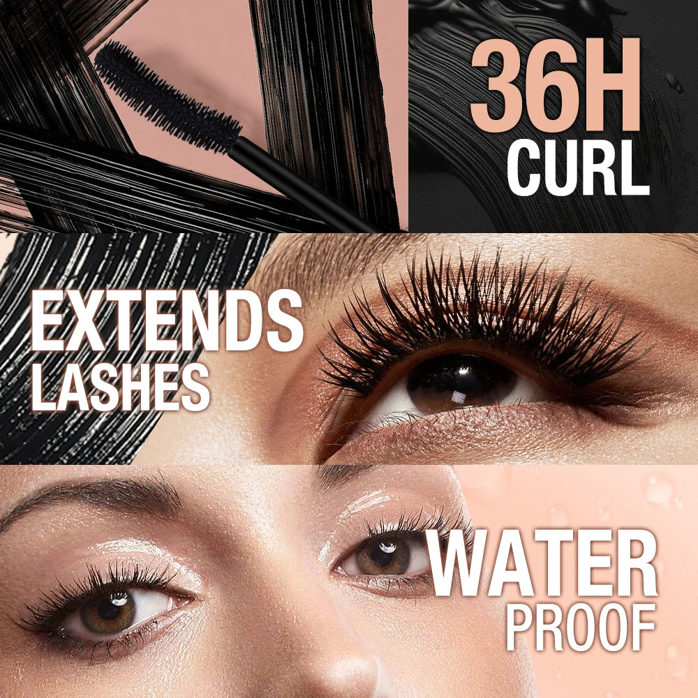 حقق رموشا درامية مرفوعة مع O.TWO. ماسكارا O Professional Volume Cured Lashes. هذه التركيبة المقاومة للماء توفر قوة تجعيد وزيادة الحجم فورية