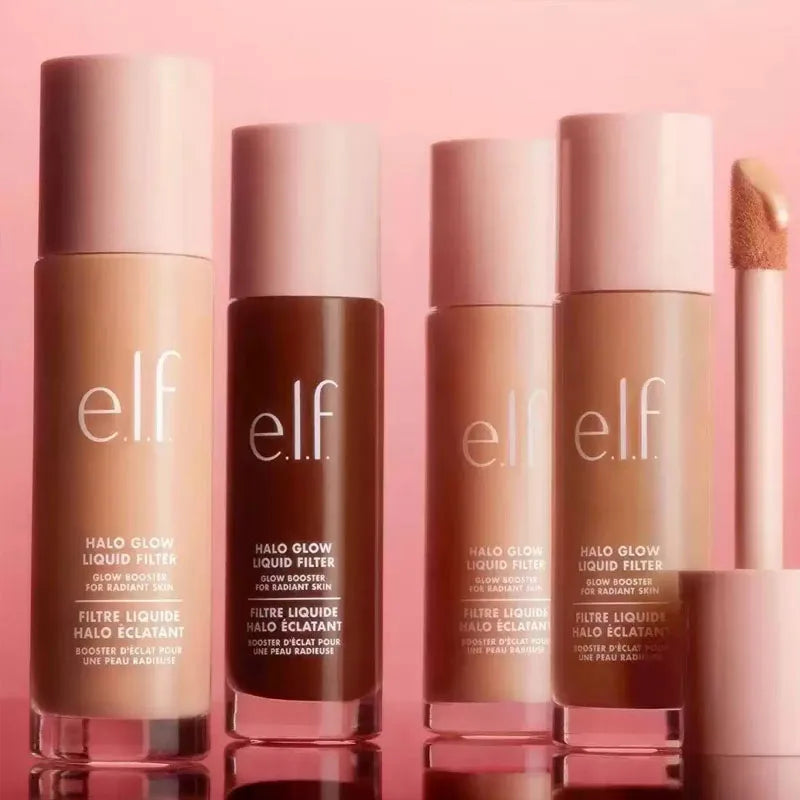 ELF Skincare Products Pre Makeup Gel Gel Green Primer 75ml Exfoliate Clean Pores Makeup Setting Spray Liquid Foundation Fair 0.5
