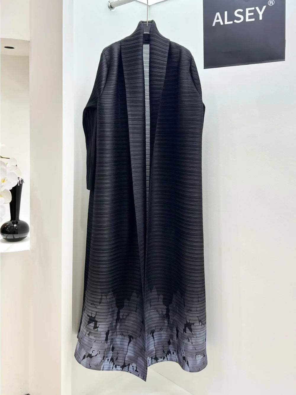 Eid Muslim Dress for Women Abaya Ramadan Print Pleated Cardigan Jalabiya Party Long Robe Morocco Dubai Kaftan Vestidos Largos