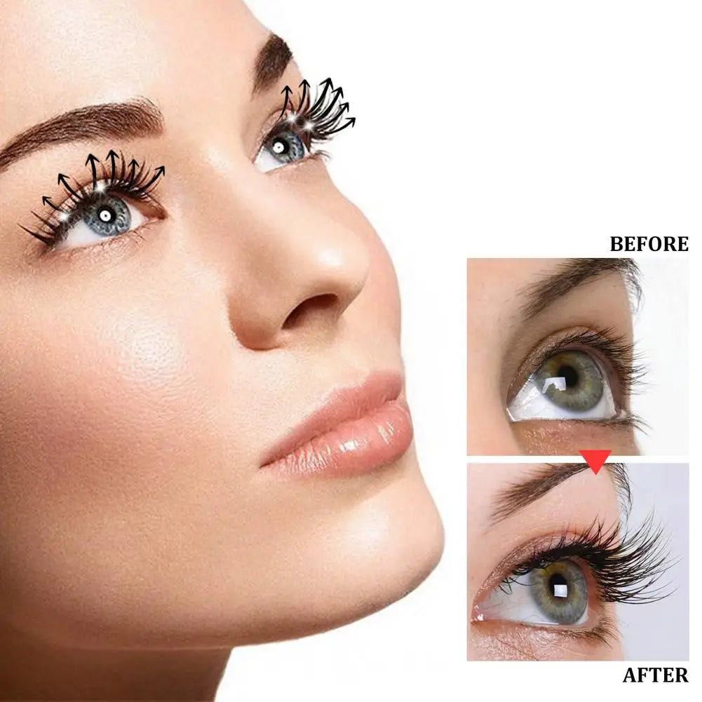 Eyelash Fast Grow Serum Lengthen Thicken Natural Curl Enlargement Voluminous Eyelash Enhancer Serum Eyebrows Thicker
