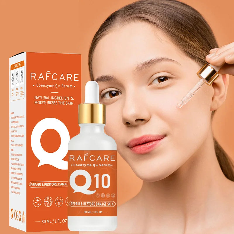 Anti Aging Serum Coenzyme Wrinkle Remover Collagen Face Cream Essence Firming Lifting Fade Fine Lines Repair Skin Care Cosmetics