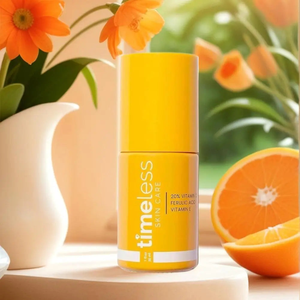 سيروم Timeless فيتامين C 20% + E + Ferulic Acid لإشراقة البشرة