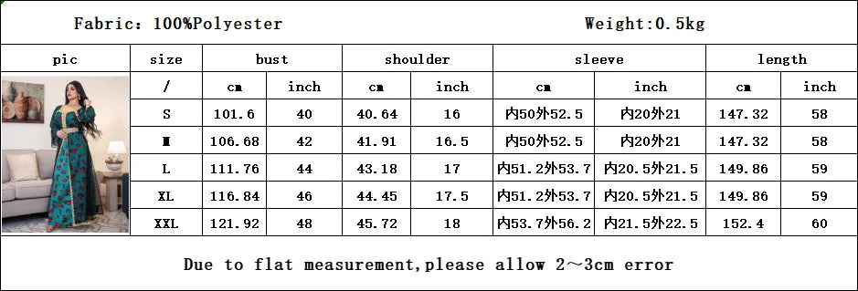 Luxury Middle East Abayas for Women Dubai Dress Lace Applique Mesh Printing Long Sleeves Elegant Evening Party Muslim Clothes