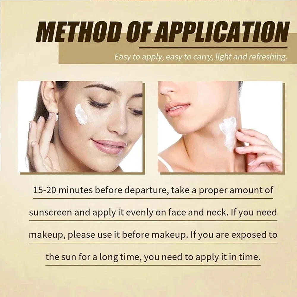 واقي الشمس بروبيوتيك من الأرز الكوري SPF50+ يقدم حماية فعالة وعالية ضد أشعة الشمس الضارة، مع تركيبة مرطبة وناعمة تحافظ على توازن البشرة.