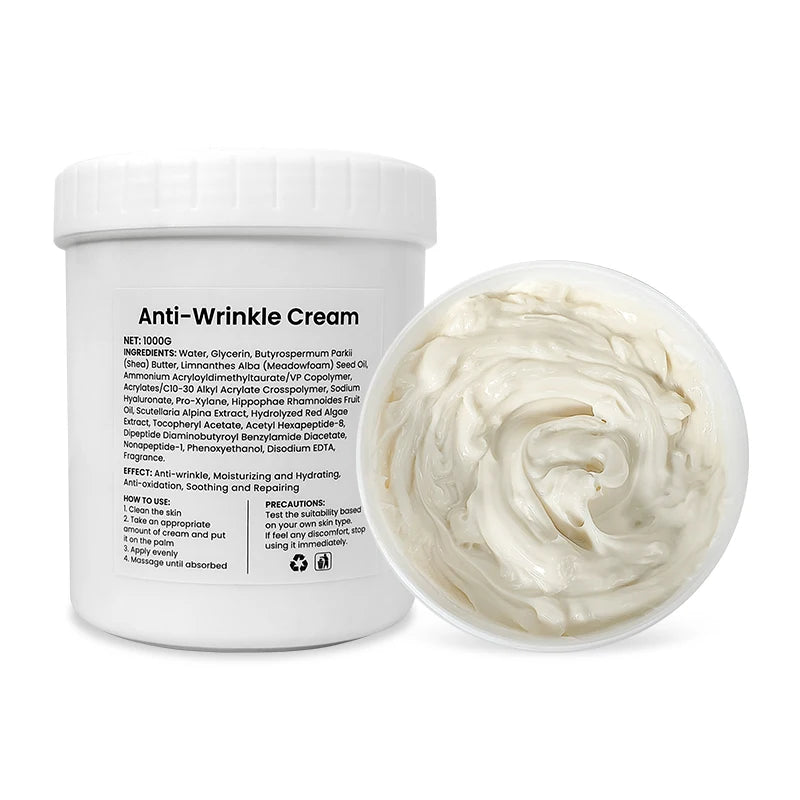 1kg Anti-Wrinkle Cream Moisturizing Hydrating Anti-oxidation Soothing Skin Care