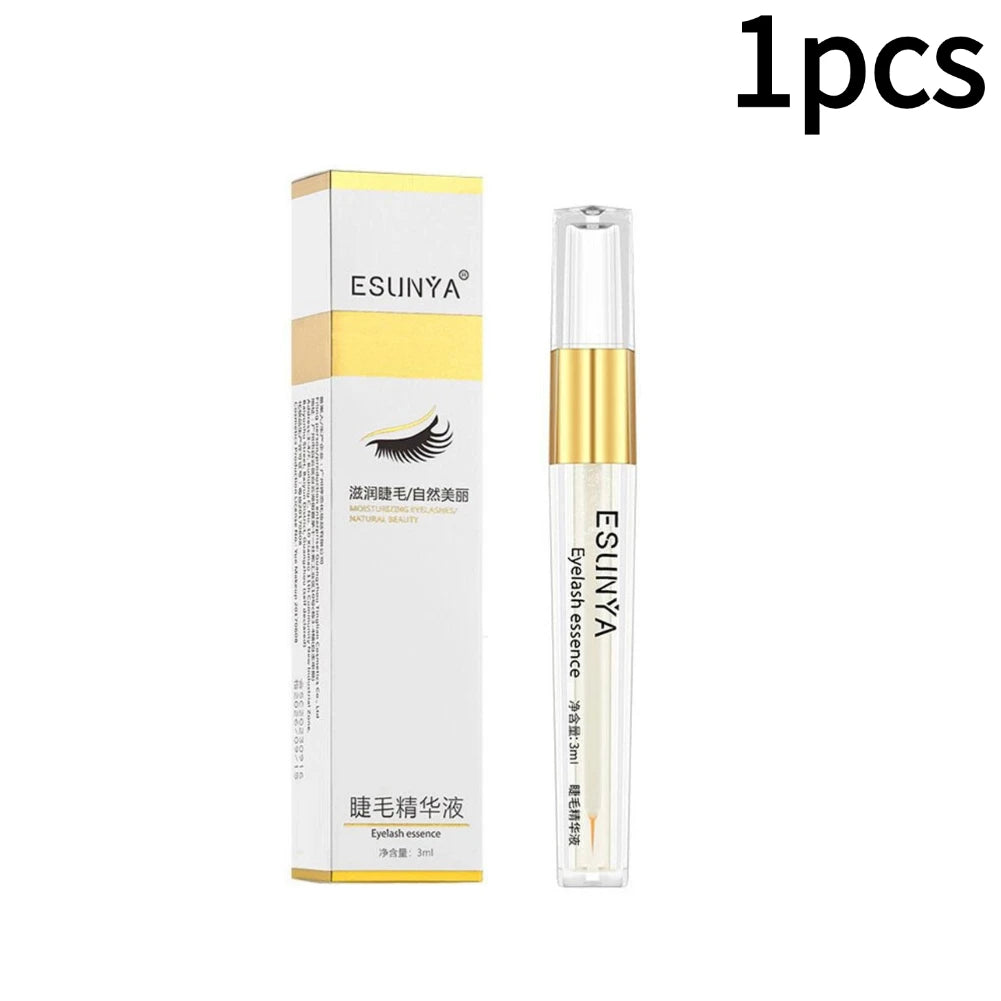 1/2/3pcs Fast Growth Treatment Eyelash Serum Eyelash Nutrition Liquid Thicken Eyelashes Lengthening Eyebrow Serum