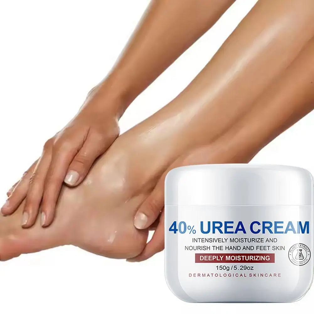 Urea Plus Salicylic Moisturizing For Dry Cracked Heels Feet Knees Elbows Hands Feet Dead Skin Remover Anti-drying Body Lotion