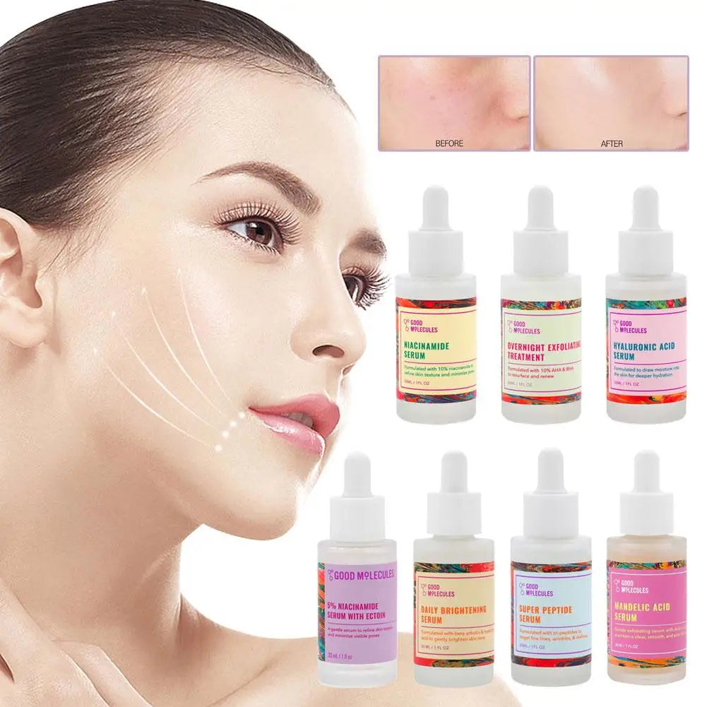 Good Molecules Niacinamide Acid Correction Essences Long-lasting Moisturizing Nourishing Whitening Skin Tone Skin Care