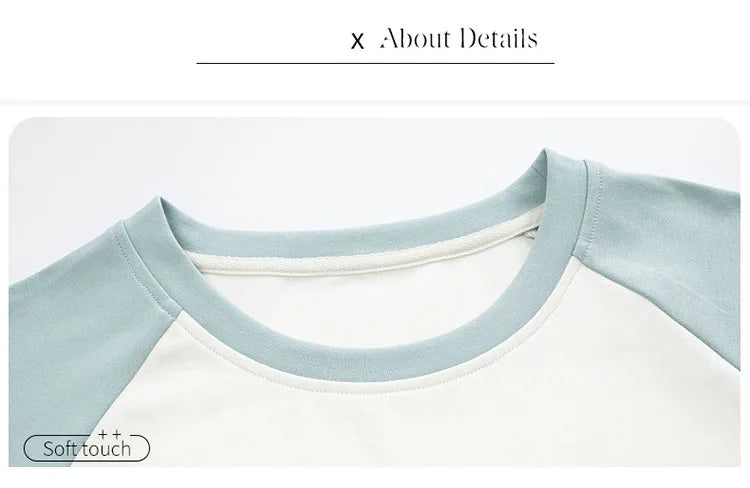 New Summer Pajamas Homewear Suit Women's Short-Sleeved Long Pants Ladies Large Size Loose Leisure Homewear Two-Piece Set