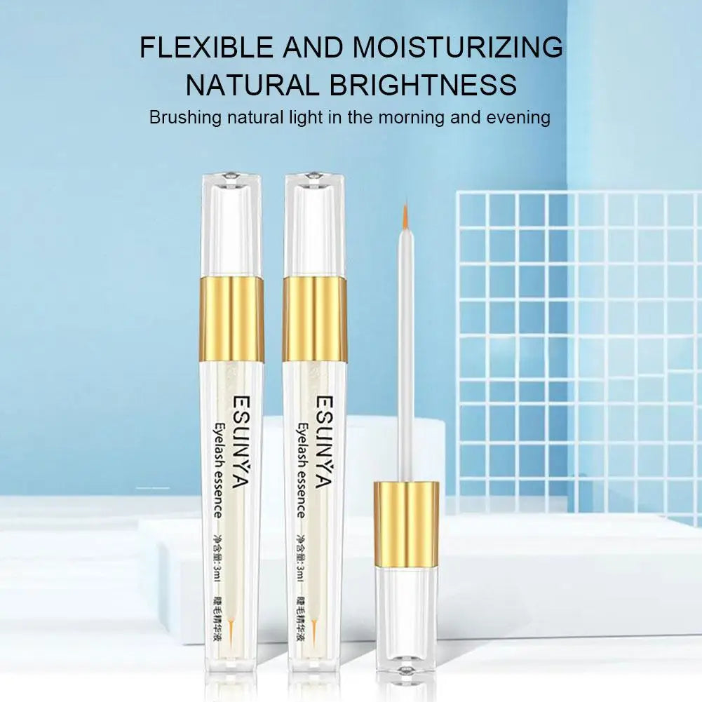 1/2/3pcs Fast Growth Treatment Eyelash Serum Eyelash Nutrition Liquid Thicken Eyelashes Lengthening Eyebrow Serum