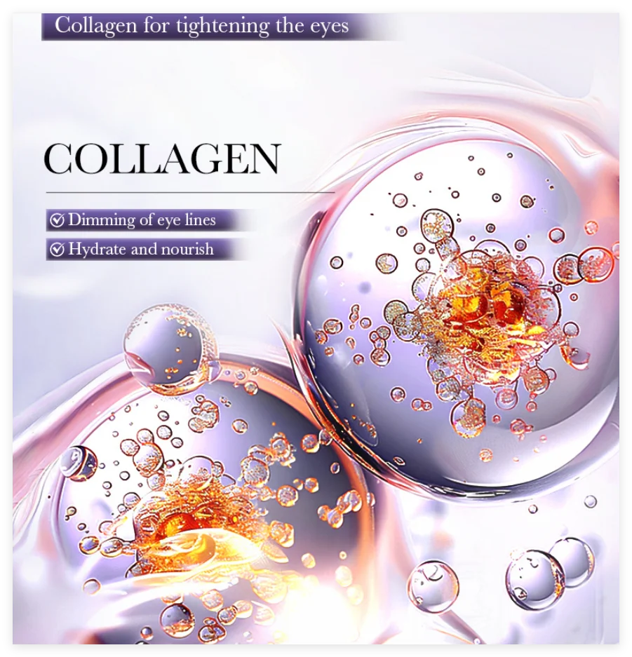 Instant Eye Bag Removal Cream Retinol Anti-Wrinkle Lifting Firming Fade Fine Lines Anti Dark Circle Puffiness Brighten Eye Care