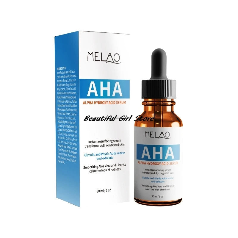 Minimizing Skin Care Face Serum 30ml Lactic Acid 5% + Hyaluronic Acid 2% Solution