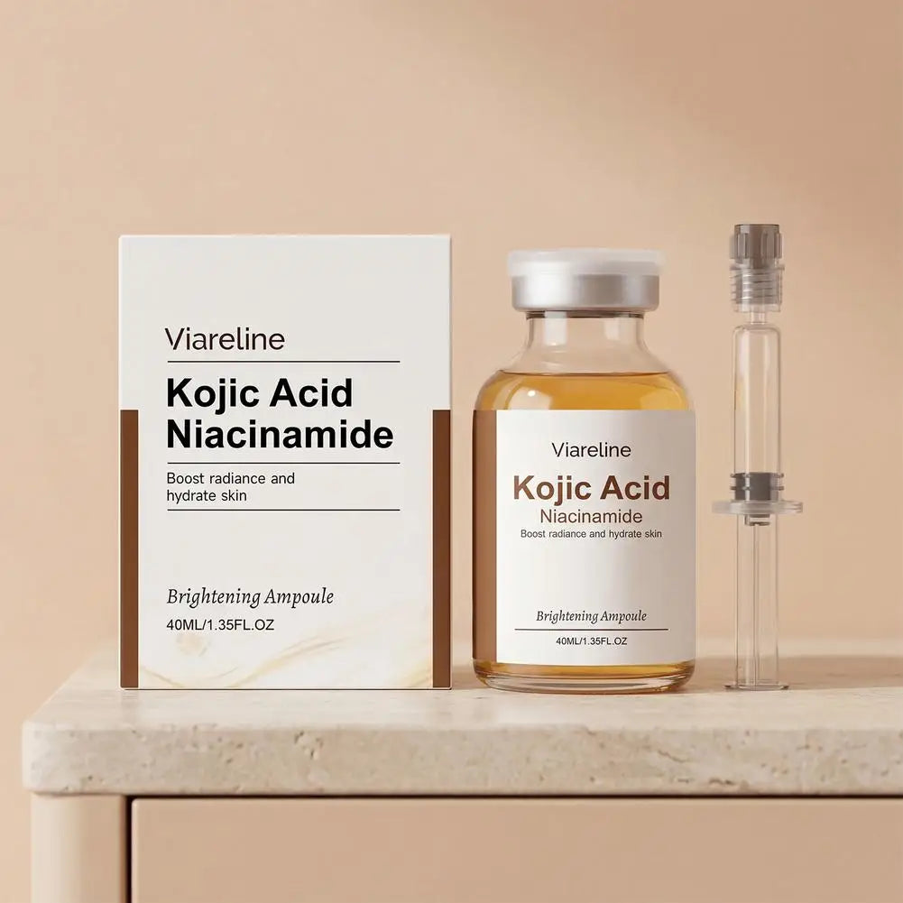 Kojic Acid Niacinamide Serum Ampoule Advanced Skincare Deep Repair Renew Skin Brighten Tone Strengthen Barrier Facial Essence