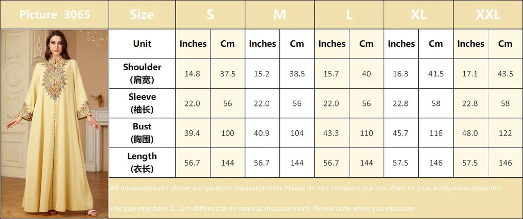 Uni Embroidery V-Neck Long Dress Dubai Arab Abaya For Muslim Woman Loose Moroccan Saudi Ethnic Jalabiya Fashion Robe 2026