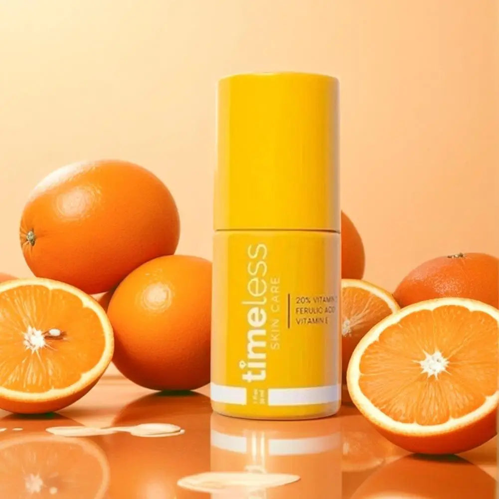 سيروم Timeless فيتامين C 20% + E + Ferulic Acid لإشراقة البشرة