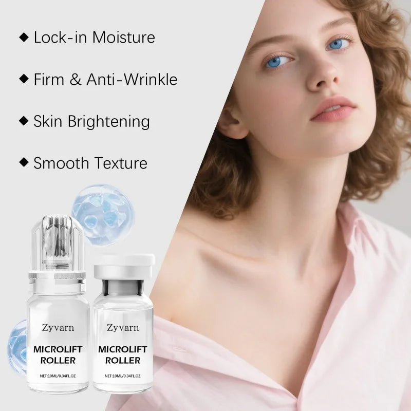 2026 Radiant Flawless Skin Micro Infusion Serum Kit - At Home Facial System Beauty Tool Skin Care for Face | 0.25MM Needle
