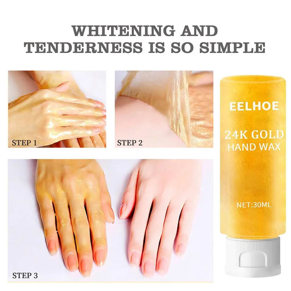 Honey Wax Hand Cream Peel off Exfoliator Callus Remover Brightening Skin Lightening Smoothing Hydrating Gel For Hands