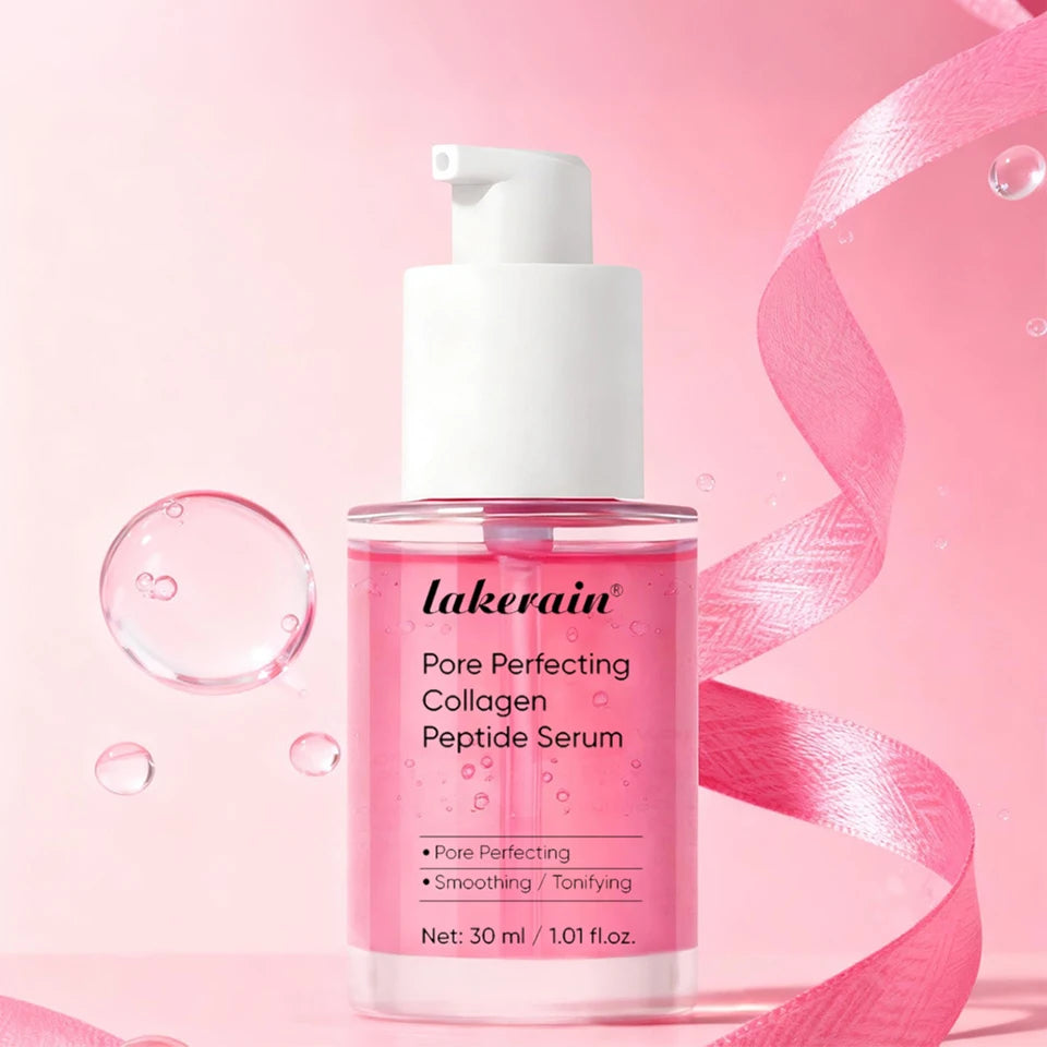 Lakerain Collagen Peptide Essence Deep Moisturizing Gentle Barrier Repair Elasticity and Smooth Complexion Skin Care Serum