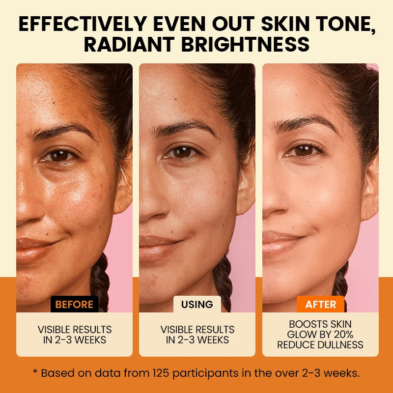 Collagen Vitamin C Facial Serum Hyaluronic Acid Dark Spot Remover Moisturizing Repair Anti-aging Essence Facial Skin Care 30ml