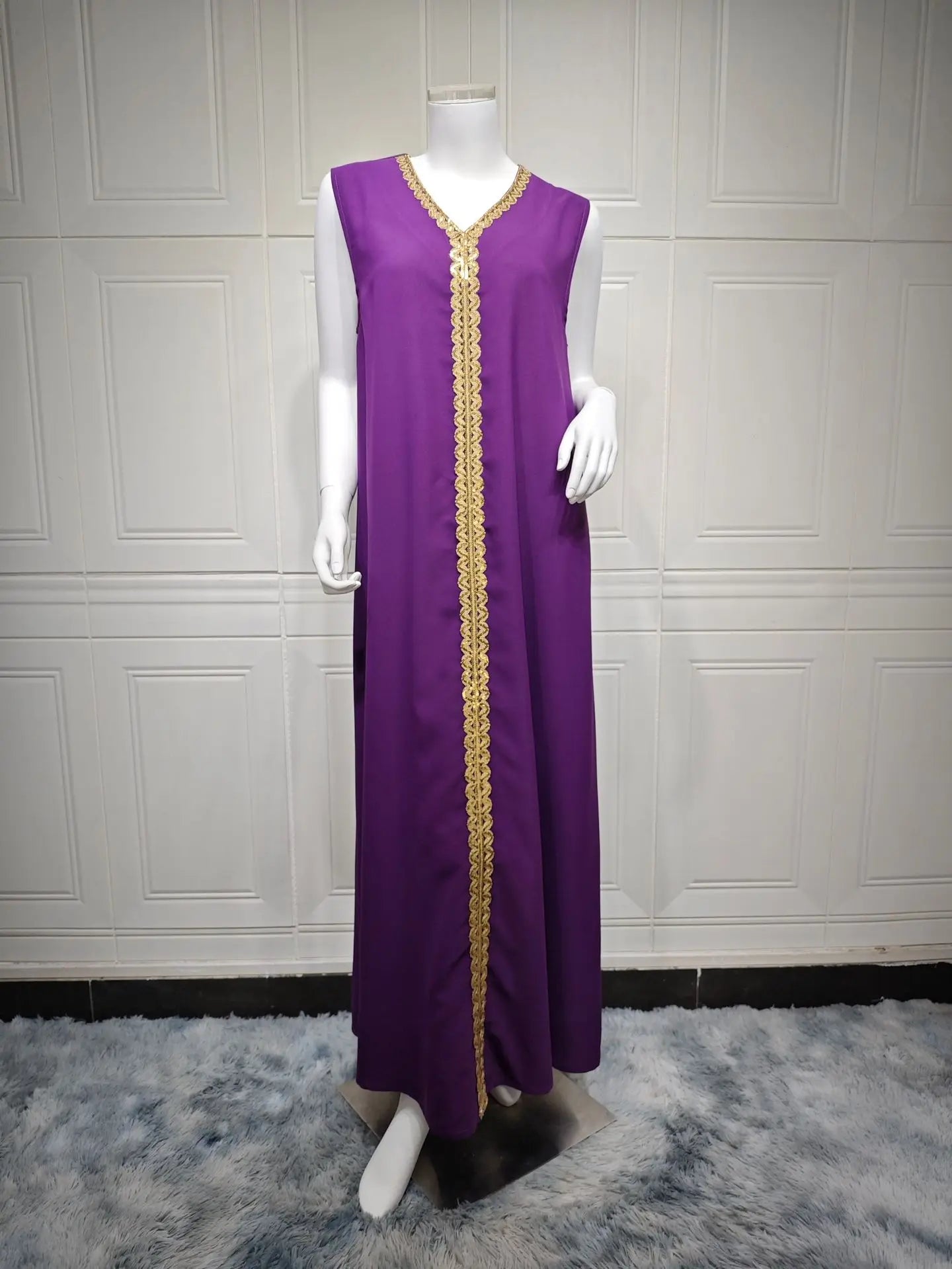 Dress Suit Women Eid Muslim Abaya Party Dresses 2 Piece Sets Embroidery Sashes Ramadan Dubai Kaftan Vestidos Jalabiya Long Robe