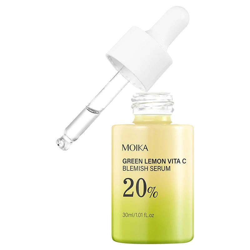 "1Pc MOIKA Skincare Vita C Serum 20% Niacinamide & Vc For Brightening & Dark Spots For People With Dull Loose Skin