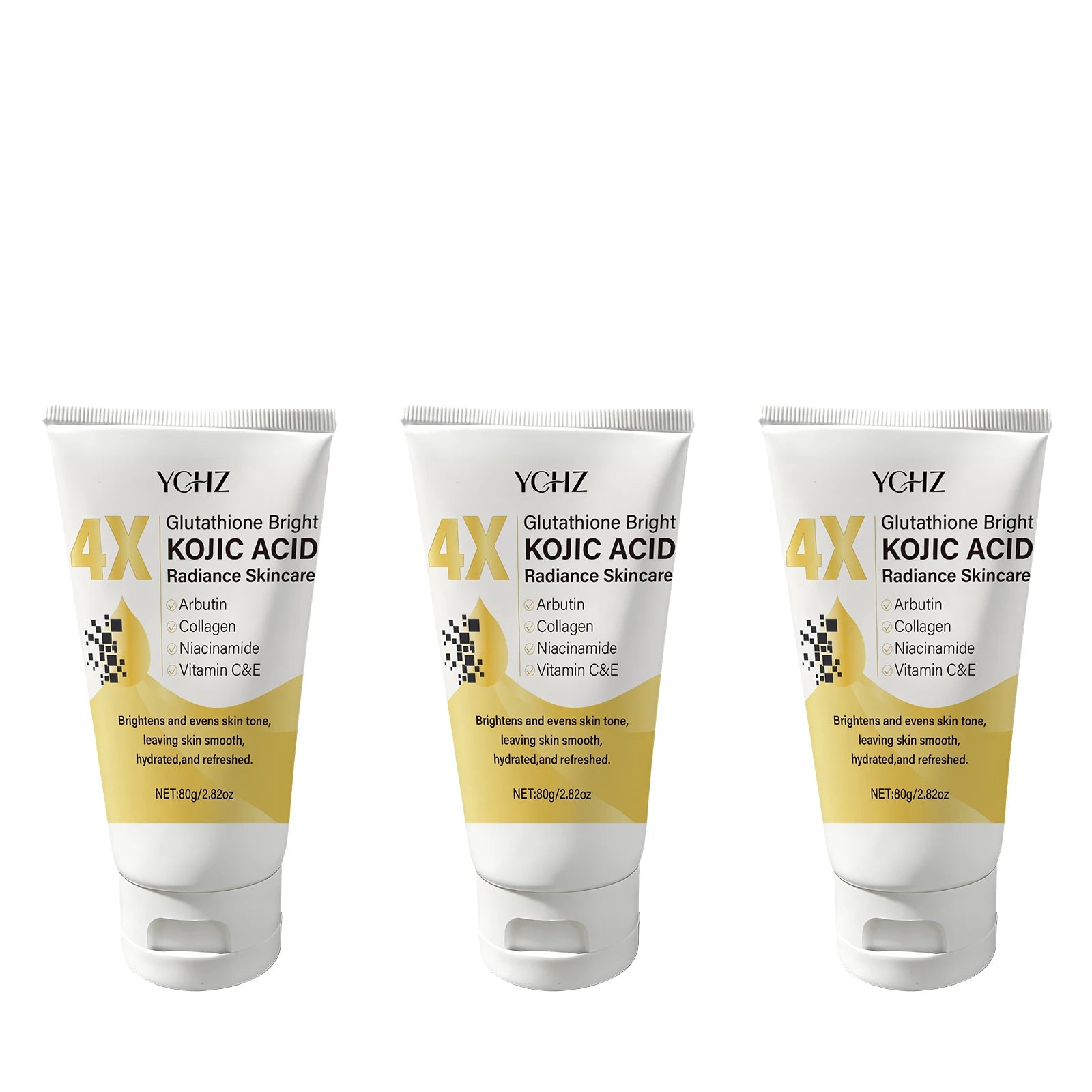 Kojic Acid Face Cream Evens Out Skin Tone, Eliminates Dark Spots and Dullness - Non-Greasy, Suitable for Both Men and Women - Whitening and Moisturizing Cream, for Day and Night Use