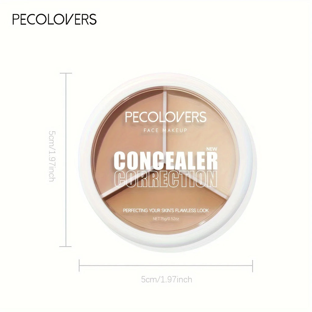 Waterproof Long Lasting Full Coverage for Acne Mark Dark Circles Eye Contour Concealer Palette Moisturizing Face Makeup