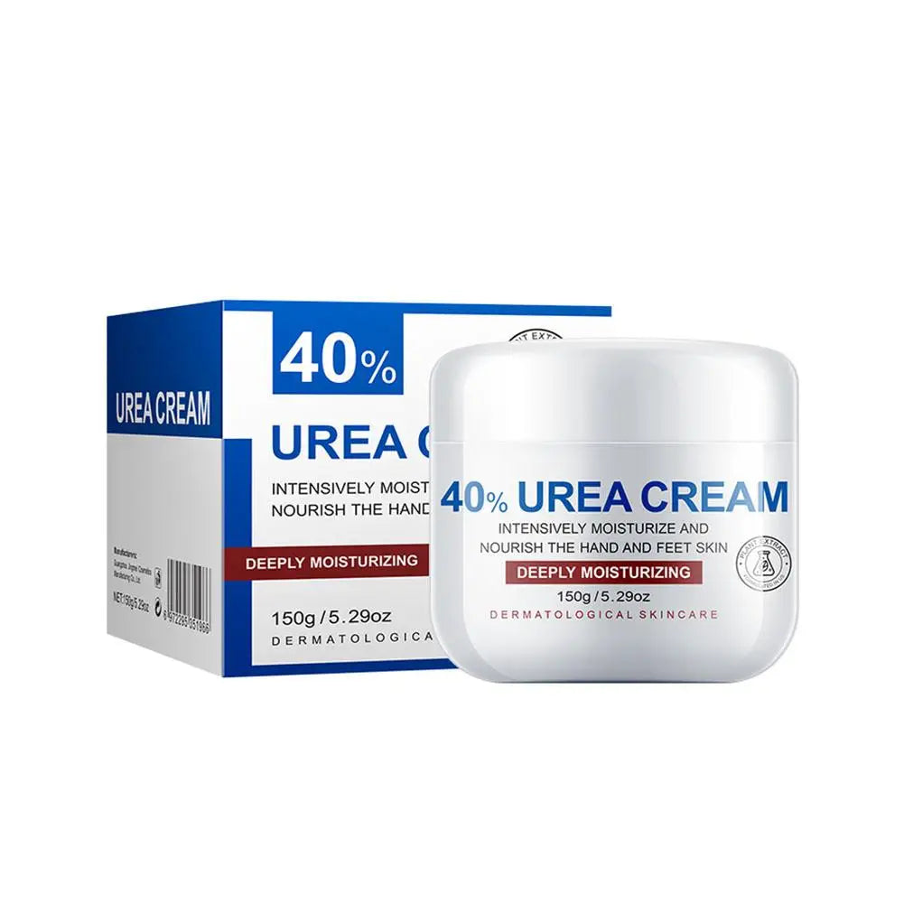 Urea Plus Salicylic Moisturizing For Dry Cracked Heels Feet Knees Elbows Hands Feet Dead Skin Remover Anti-drying Body Lotion
