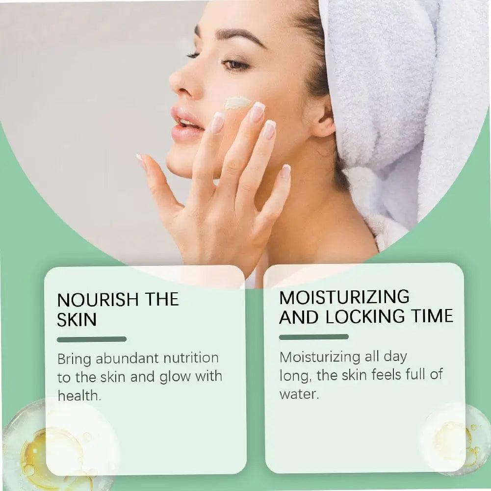 1/2/3pcs Tallow Face Moisturizer Moisturizing Nourishing Cream Brightening Skin Facial Cream Anti-Aging Face Skin Care