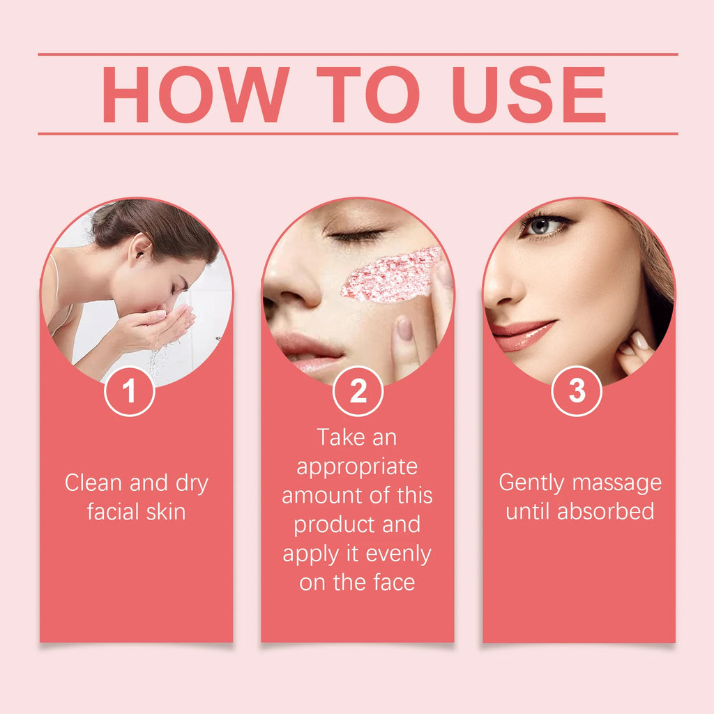 Dragon Blood Cream Moisturizer Skin Rejuvenating Lazy Facial Cream Improve Dry Rough Skin Korean Cosmetics For Face Cream