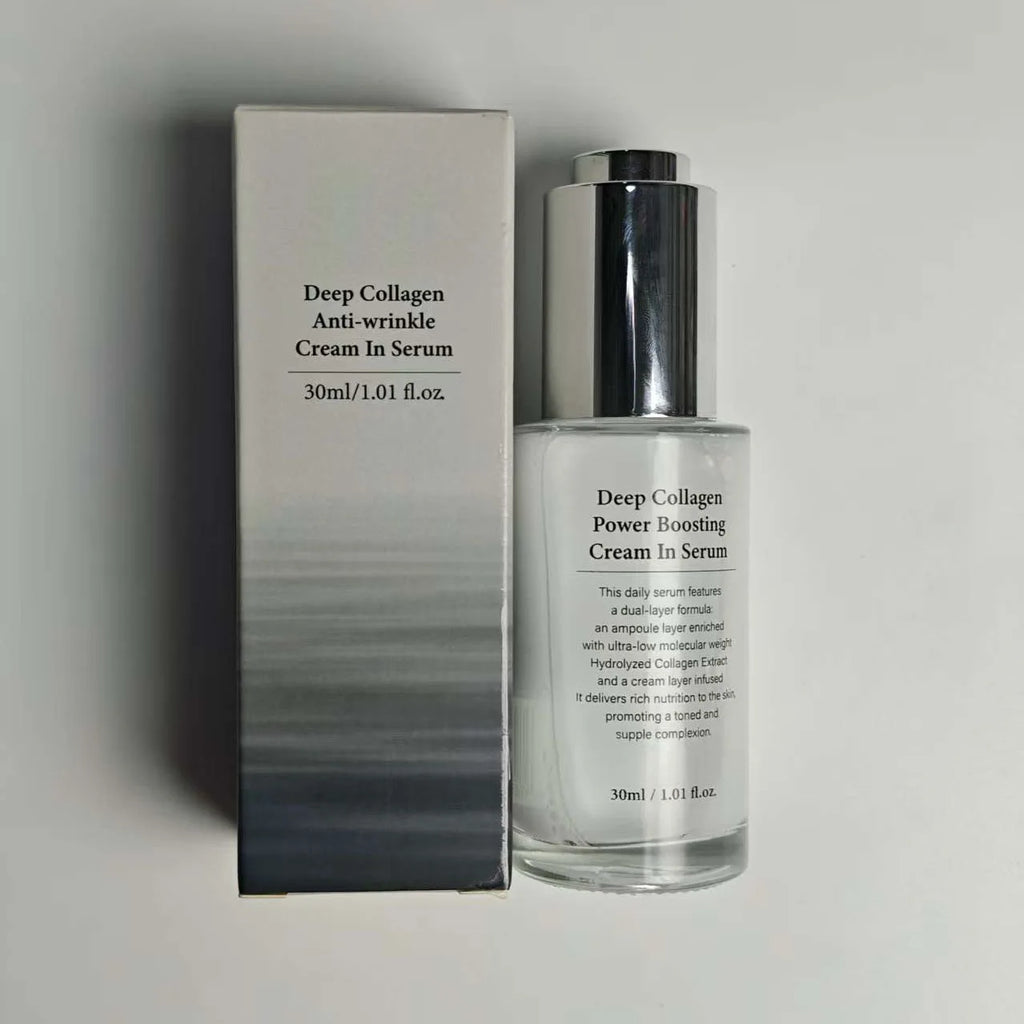Strengthen Skin Barrier Skin Tightening Serum Fast-absorbing Non-sticky Moisturizing Essence Deep Collagen Anti Wrinkle Essence