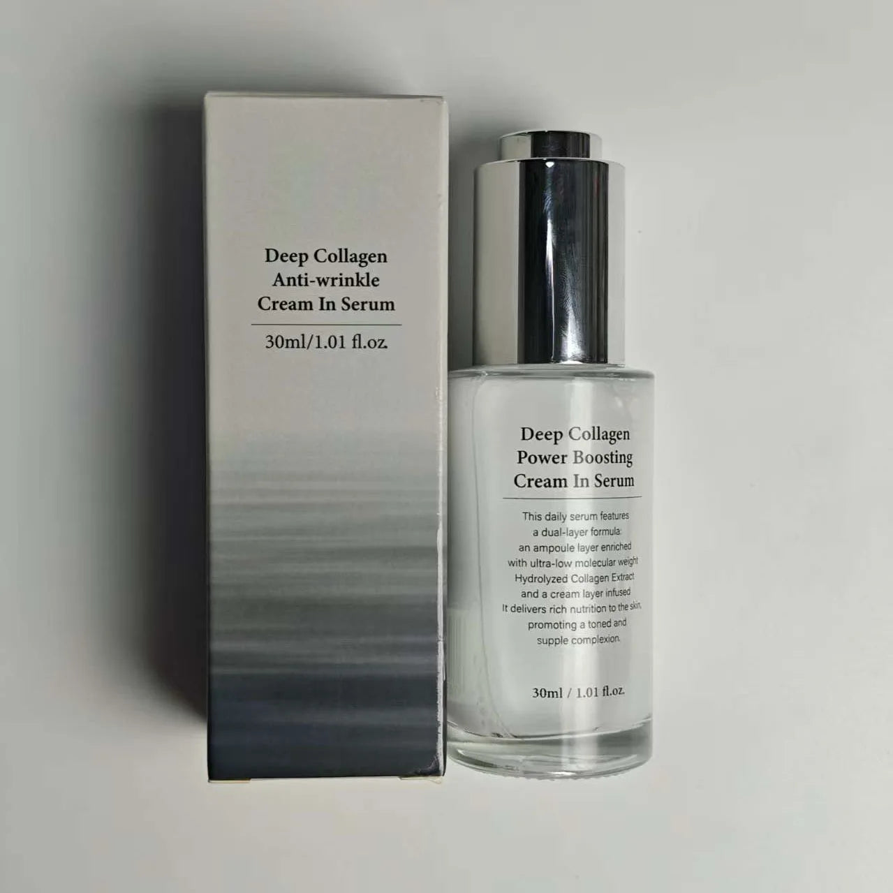 Strengthen Skin Barrier Skin Tightening Serum Fast-absorbing Non-sticky Moisturizing Essence Deep Collagen Anti Wrinkle Essence