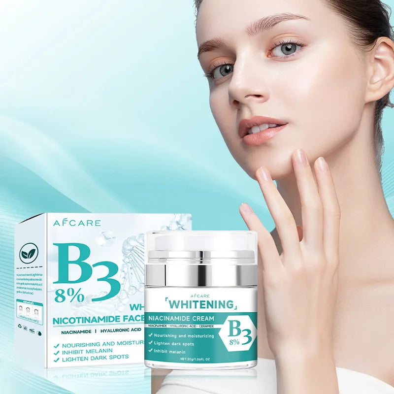 Niacinamide Face Body Brightening Cream Thigh Underarm Inner Melanin Lightening Lotion Improve Dull Brighten Skin Care