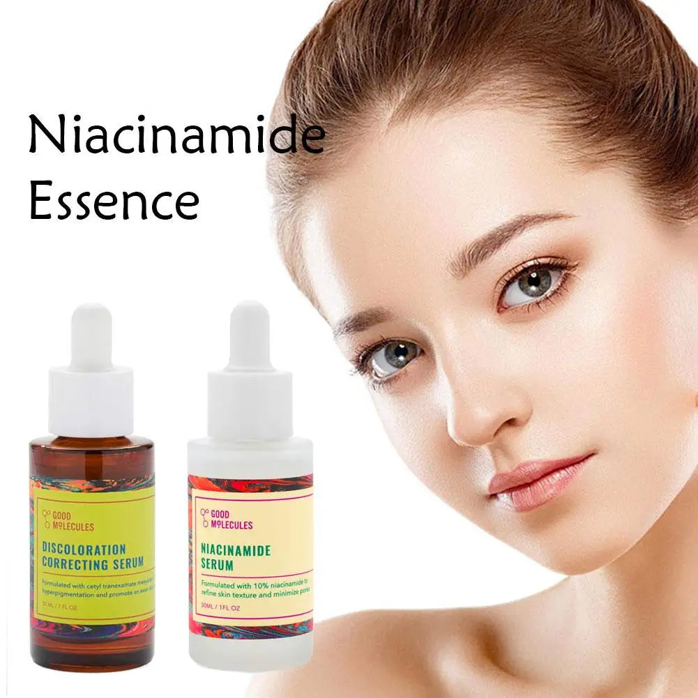 Good Molecules Niacinamide Acid Correction Essences Long-lasting Moisturizing Nourishing Whitening Skin Tone Skin Care