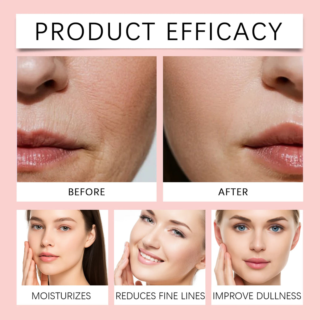 Pink Peptide 12 Facial Serum Niacinamide Hydration Firm-Looking Skin Uneven Tone Care Glass Skin Korean Skincare Face Essence
