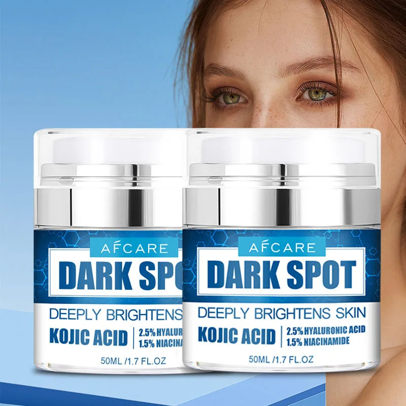 Dark Spots Remove Kojic Acid Cream Face Nicotinamide Effective Whiten Anti-pigmentation Improve Dullness Skin Care Cream 50ML