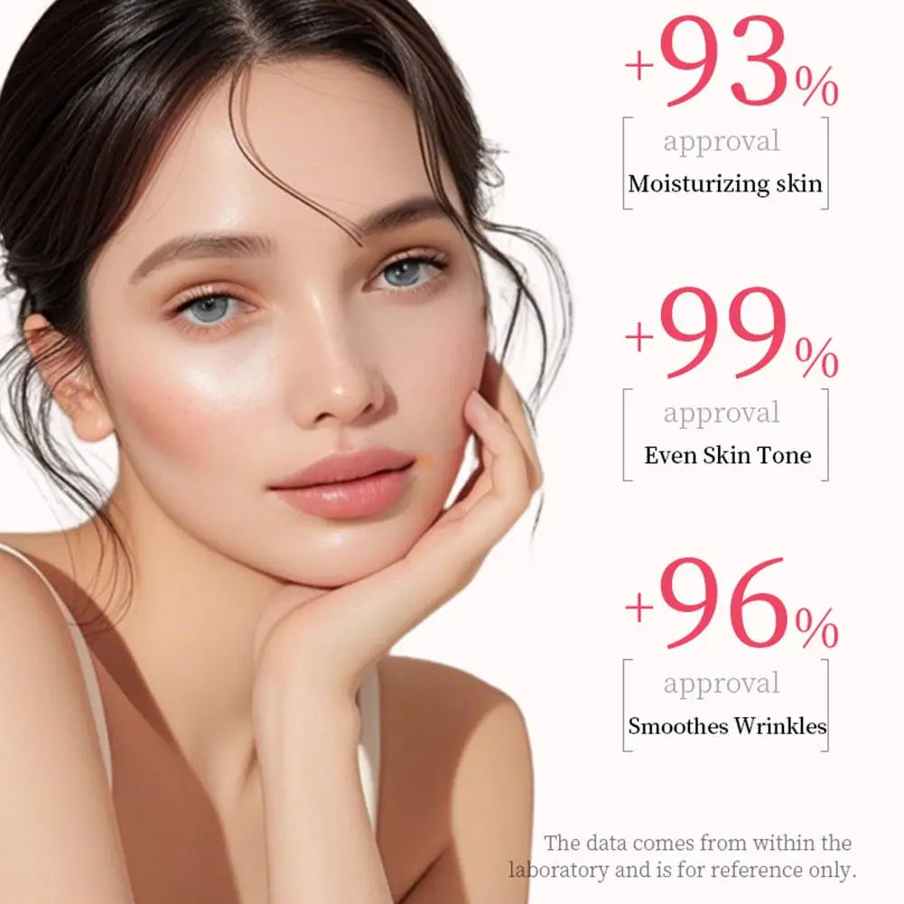 5-in-1 Face Serum Hyaluronic Acid, Niacinamide & Vitamin C Hydrating Brightening Serum for Women Skin Tone & Wrinkle Reduction