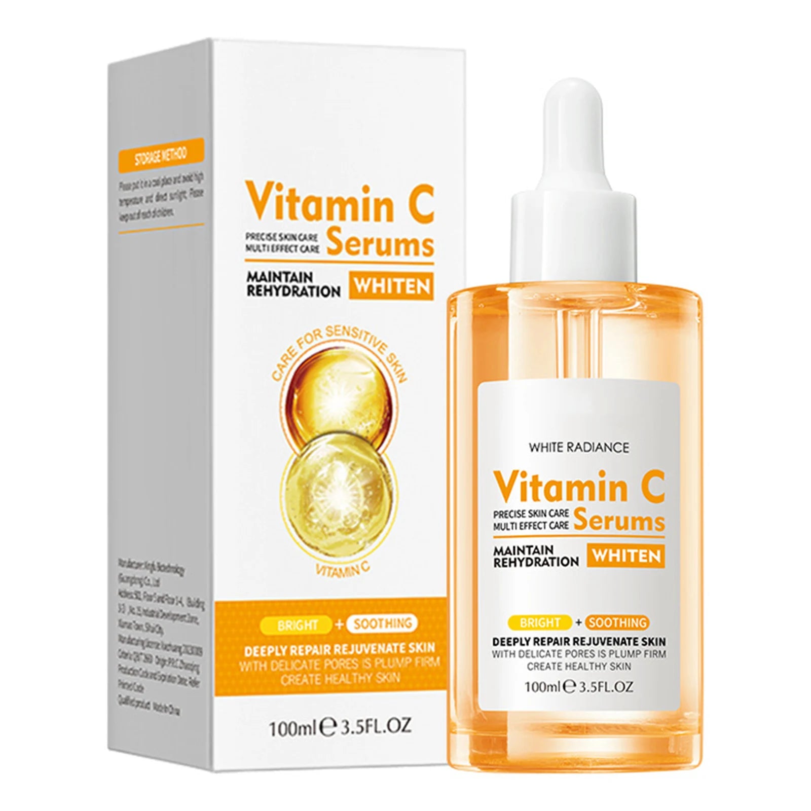 1Pc 100ml Women Girls Deep Hydration Repairs Dryness Face Serum Long-lasting Moisturizing Liquid Essence for Facial Care