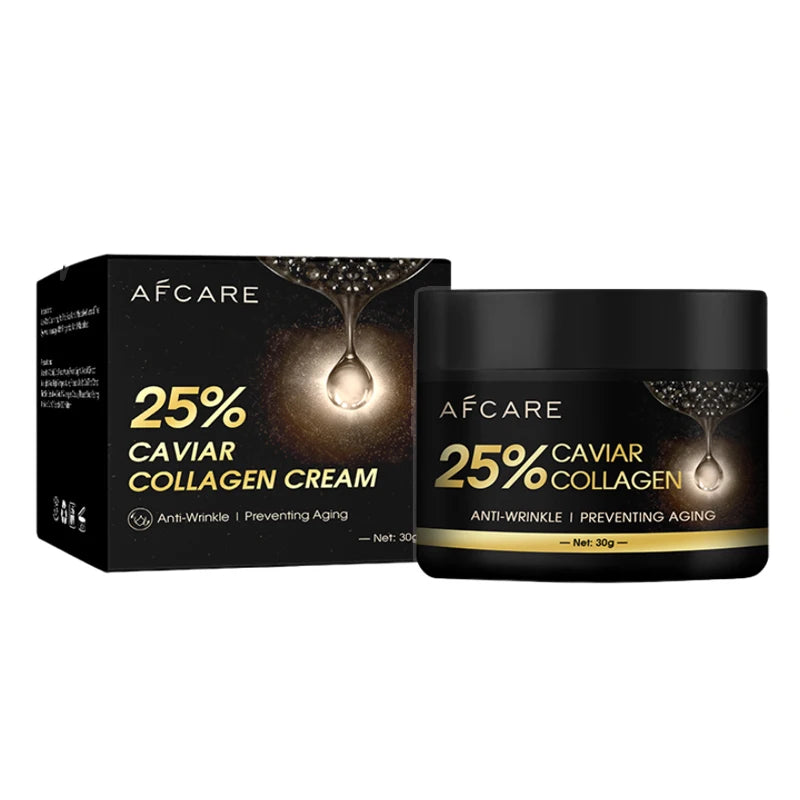 Summer Collagen Caviar Anti-Wrinkle Cream Efficient Fade Fine Lines Anti Aging Whitening Beauty Products Korean Cosmetics