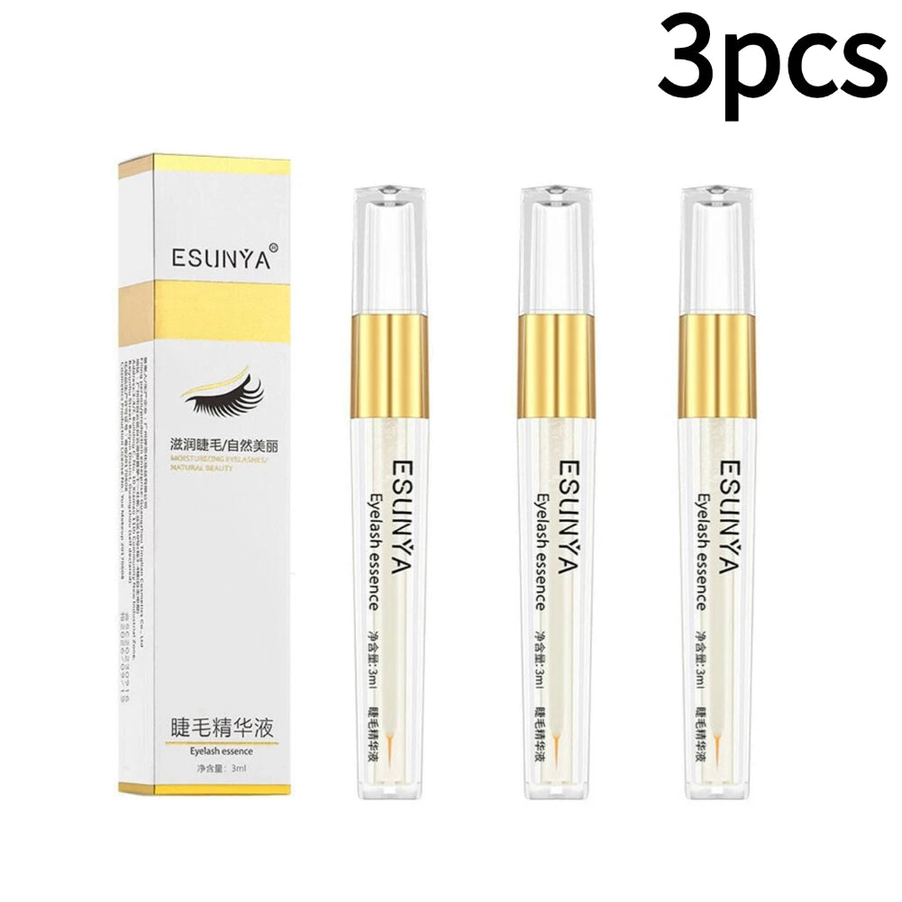 1/2/3pcs Fast Growth Treatment Eyelash Serum Eyelash Nutrition Liquid Thicken Eyelashes Lengthening Eyebrow Serum