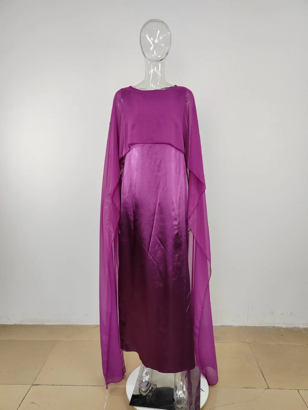 Ramadan Muslim Women Maxi Dress Cloak Abaya Dubai Kaftan Eid Djellaba Kebaya Islam Clothing Cape Party Gown Caftan Marocain Robe