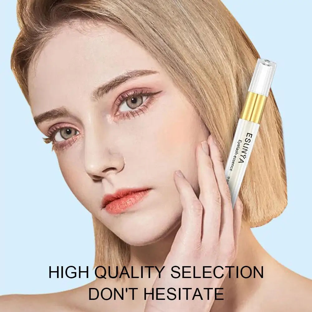 1/2/3pcs Fast Growth Treatment Eyelash Serum Eyelash Nutrition Liquid Thicken Eyelashes Lengthening Eyebrow Serum