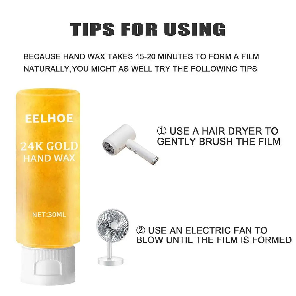 Honey Wax Hand Cream Peel off Exfoliator Callus Remover Brightening Skin Lightening Smoothing Hydrating Gel For Hands