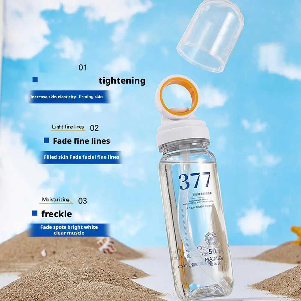 SPF50 Sunscreen Spray Moisturizing Whitening Sunscreen Spray Facial Body Neck Skin Care UV Protector Concealer