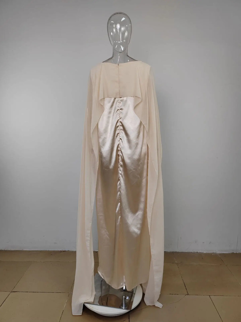 Ramadan Muslim Women Maxi Dress Cloak Abaya Dubai Kaftan Eid Djellaba Kebaya Islam Clothing Cape Party Gown Caftan Marocain Robe