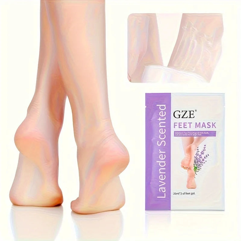 ماسك تقشير القدمين GZE ✨