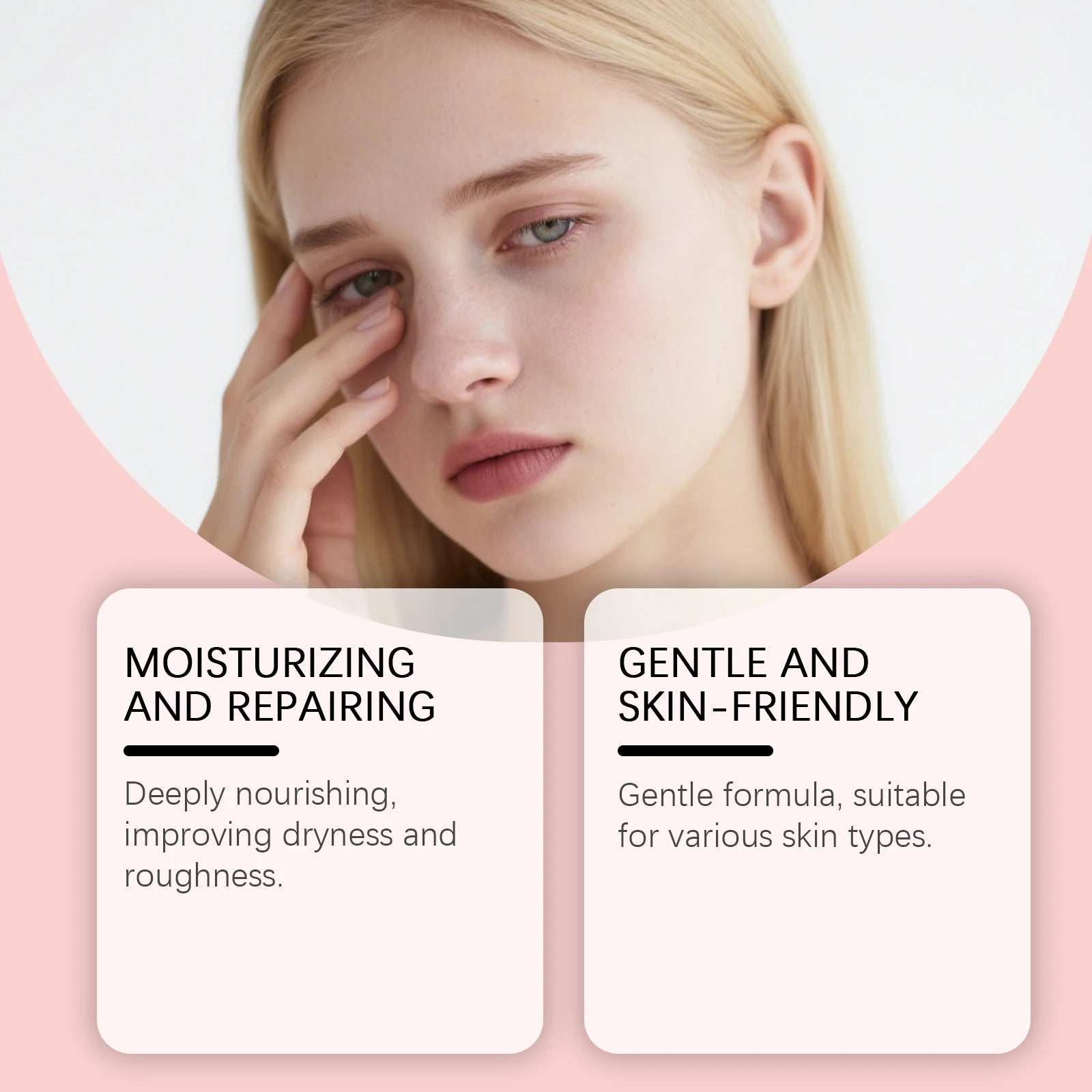 Pink Peptide 12 Facial Serum Niacinamide Hydration Firm-Looking Skin Uneven Tone Care Glass Skin Korean Skincare Face Essence