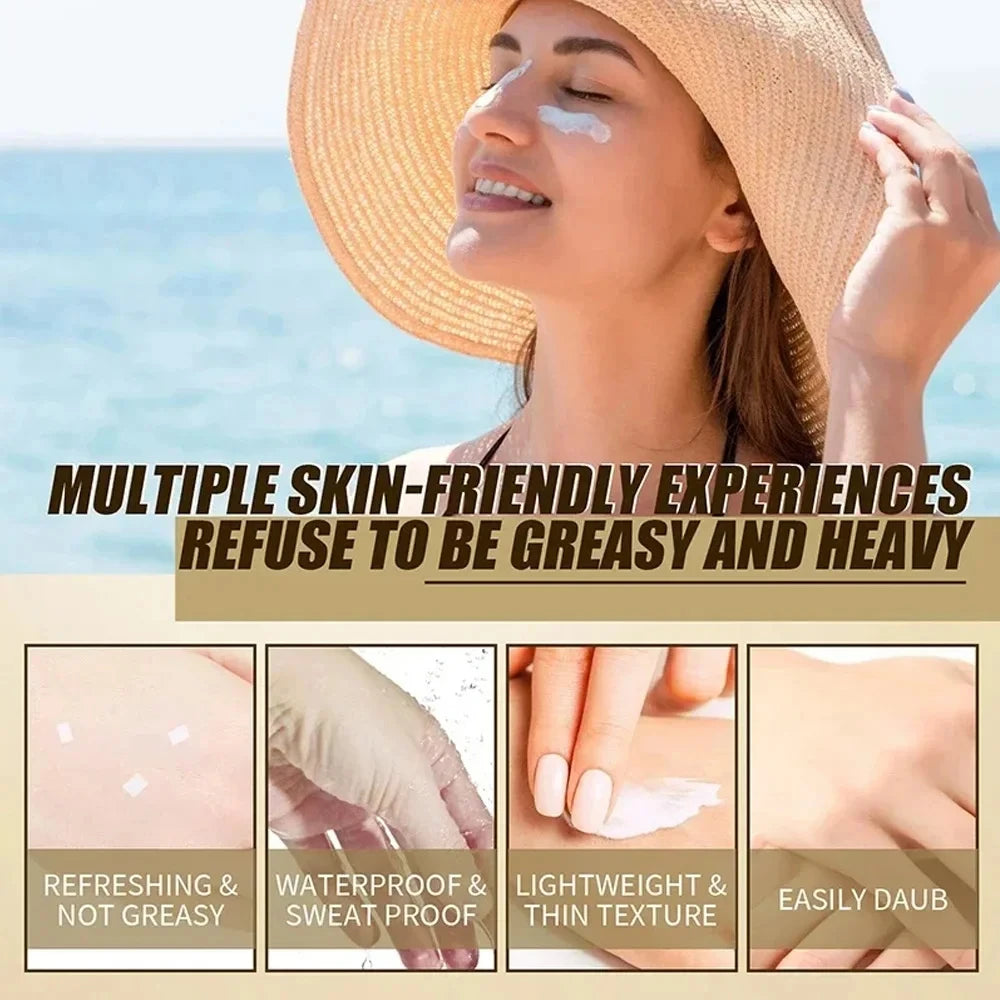 واقي الشمس بروبيوتيك من الأرز الكوري SPF50+ يقدم حماية فعالة وعالية ضد أشعة الشمس الضارة، مع تركيبة مرطبة وناعمة تحافظ على توازن البشرة.