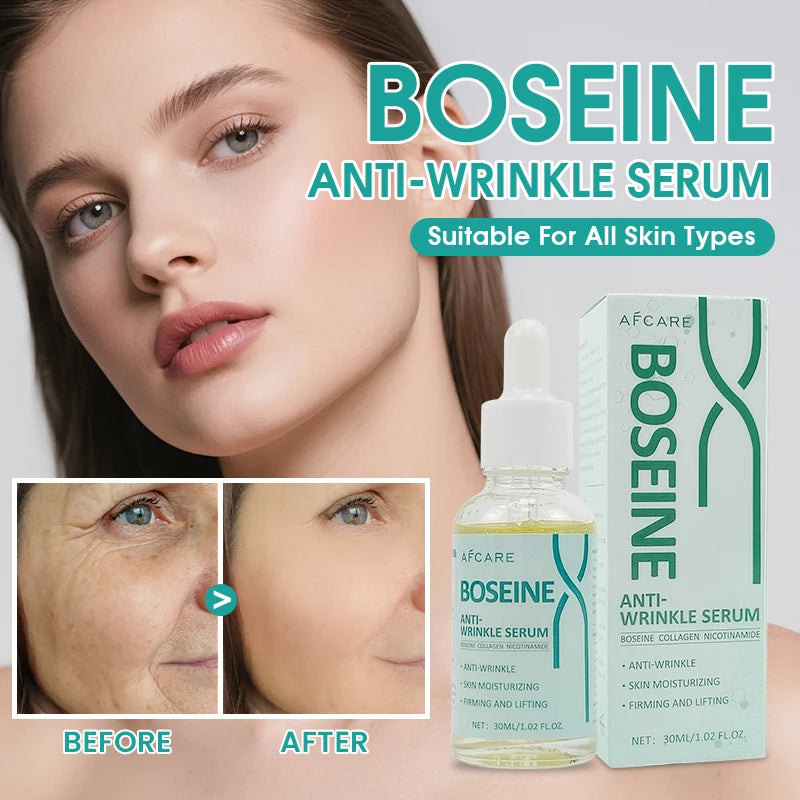 Bosein Wrinkle Firming Serum Fade Fine Lines ngredient Repairing Moisturizing Nourishing Korea Face Anti-aging Skin Care